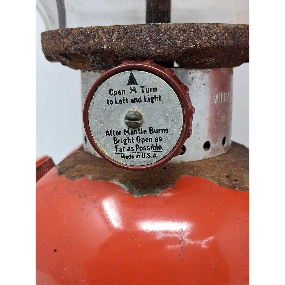 Coleman red 1967
